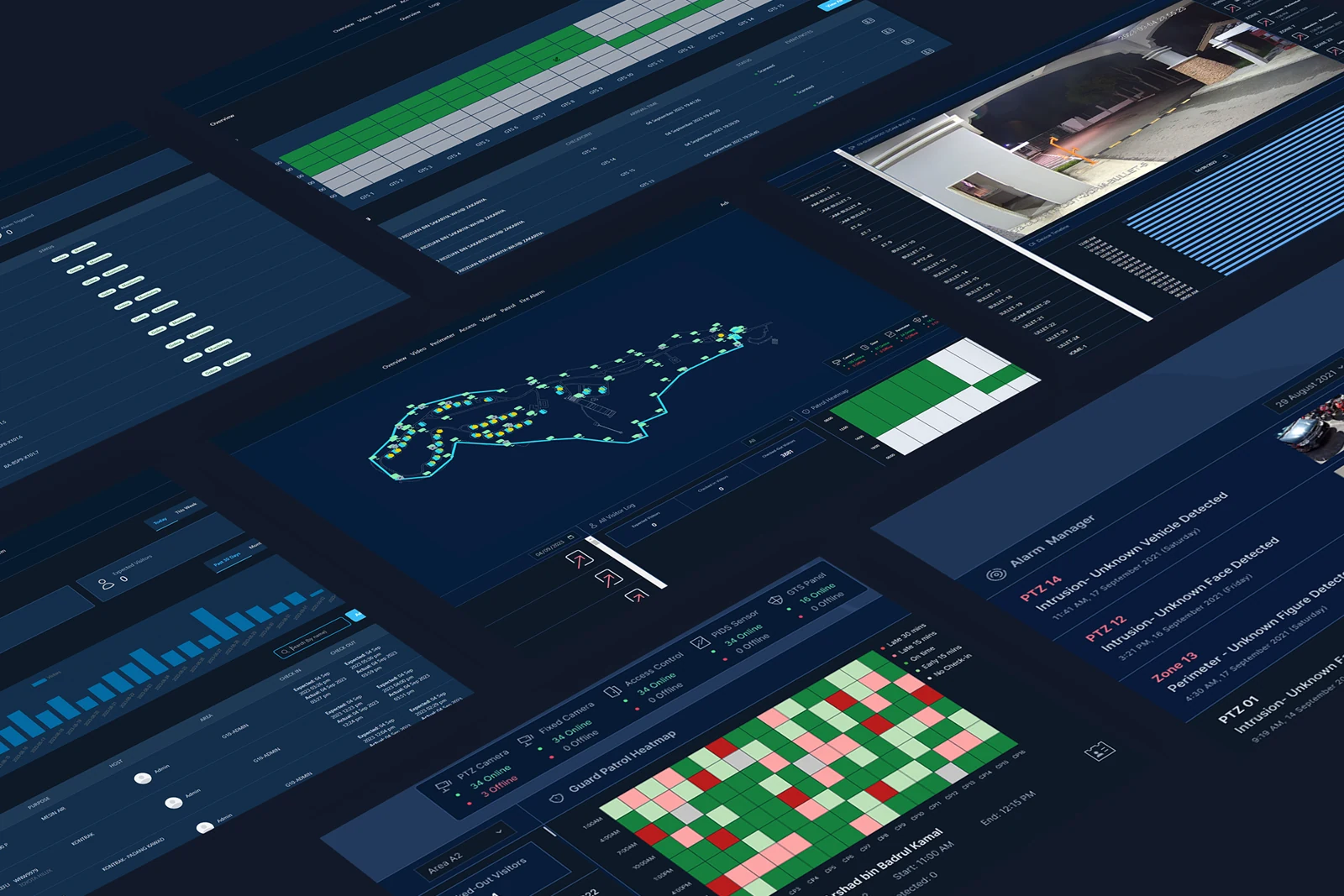 Alspace integrated security software interface from the existing Alspace website